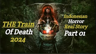 The Train of Death 2024 Indonesian Horror Movie Explained in Hindi [upl. by Llewkcor]