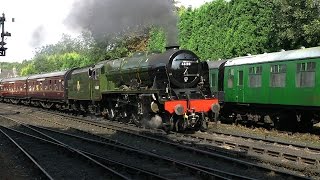 Severn Valley Railway  Autumn Steam Gala  2015 [upl. by Wauters]