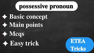 possessive pronouns  possessive pronouns for kids  possessive pronoun in UrduHindi  pronoun [upl. by Ros]