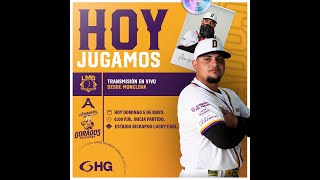 Dorados de Chihuahua VS Acereros de Monclova  Juego 3  LMB [upl. by Mariandi]