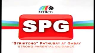 MTRCB Rated SPG with Tagalog Speech 169 [upl. by Grewitz327]