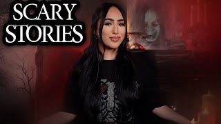 READING MY SUBSCRIBERS SCARY STORIES 👻 [upl. by Adriell595]