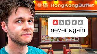 I Tried the Worst Reviewed Chinese Restaurant [upl. by Irina767]