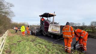 Resurfacing at Olivers Mount in January 2024 [upl. by Alleroif651]