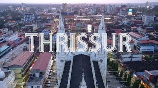 Thrissur City Timelapse [upl. by Ettezil]