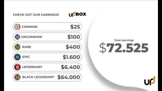 Presentasi Sistem Kerja dan Cara Daftar Upbox Bahasa Indonesia [upl. by Cirted764]