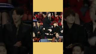 bts girls dance infront of bts jeon jungkook kim seok jin kpop korean edit [upl. by Ghiselin]