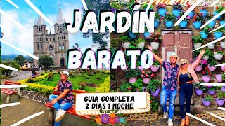 JARDIN ANTIOQUIA BARATO 2022 ✅GUIA COMPLETA‼️COSTOS‼️ ¿CÓMO LLEGAR¿QUÉ HACER¿DONDE DORMIR [upl. by Ruscher]