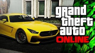 GTA 5 Online Livestream Benefactor Schlagen GT  KAUFEN TUNEN 🔴 [upl. by Alilak]