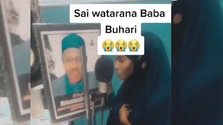 sai wata rana  sabuwar wakar Bankwana Ma Shugaban Baba Buhari 😭😢 [upl. by Lamond]