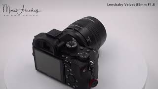 Lensbaby Velvet 85 [upl. by Eisso]