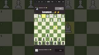 Trap with random guy comment your Id disney norwaychess shorts chess [upl. by Elumas878]