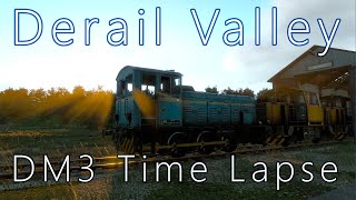 Derail Valley Trying the DM3 [upl. by Lleksah]