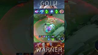 Karina vs Turret mobilelegends mlbb goluwarner [upl. by Nalyt]