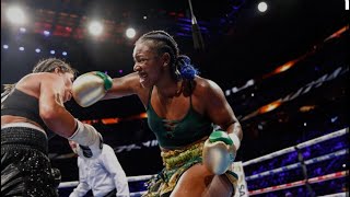 CLARESSA SHIELDS VS MARICELA CORNEJO FULL FIGHT [upl. by Eltsirk525]