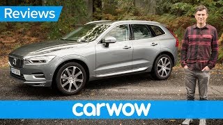 Volvo XC60 SUV 2020 indepth review  carwow Reviews [upl. by Euk262]