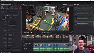 RTX4060 AV1 vs H265 Davinci Resolve Rendering Test [upl. by Hsirt]