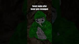 If forest gets revamped the game will die out so fast gorillatag vr shorts [upl. by Eylrac402]