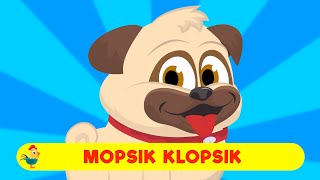 ŚPIEWAJĄCE BRZDĄCE  MOPSIK KLOPSIK  PIOSENKI DLA DZIECI [upl. by Magnus]