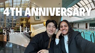 SEOUL VLOG  Celebrating our 4th year anniversary [upl. by Auqenehs444]