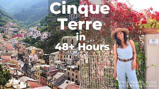 Your Ultimate Guide to Exploring Cinque Terre  CINQUE TERRE by Train [upl. by Aisor]