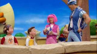 LazyTown  LazyTowns New Superhero Part 5 [upl. by Ynaitirb]