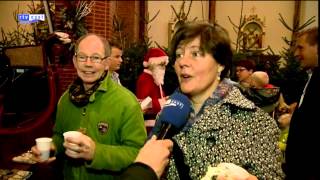 Levende Kerststal Mariaparochie trekt wederom honderden bezoekers [upl. by Stiles942]