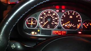 E46 Triple Flash Turn Signal [upl. by Argent982]