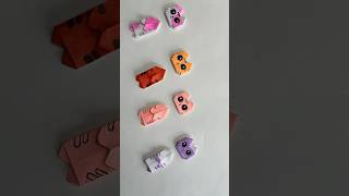 Cute Origami Craft origami diy stopmotion craft cutecraft shorts [upl. by Riay129]