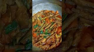 Kochur Loti Recipe cooking food vegetable short [upl. by Ardelle]