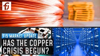 Copper Crisis How AI Data Centers amp EVs Are Driving Prices SkyHigh [upl. by Aerdnat]