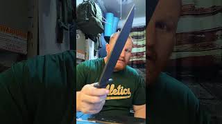 Cold Steel Drop Forged Survivalist  1 Minute Knife Review [upl. by Nauhs238]