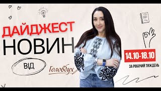 Дайджест головних бухгалтерських новин [upl. by Lessur]