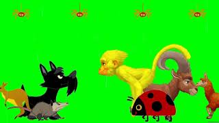 animals stampede green screen  green screen animals stampede  animals stampede  green screen [upl. by Jerrie]