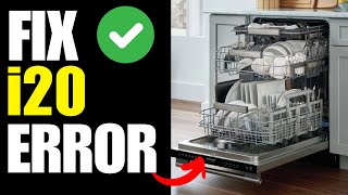 electrolux dishwasher error code i20 [upl. by Eidson773]