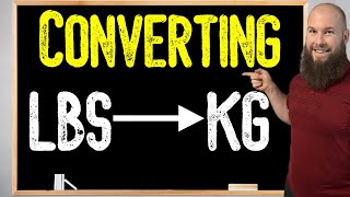 How To Convert Pounds To Kilograms  Lbs To Kg [upl. by Amii497]