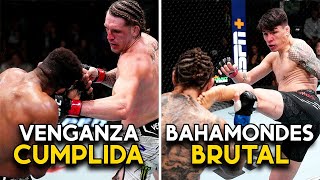 Brendan Allen se VENGA de Chris Curtis  Brutal KO de Ignacio Bahamondes  UFC Vegas 90 resultados [upl. by Megen]