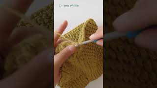 Gorro Tejido a Crochet 🤩 Mira el tutorial completo en mi canal [upl. by Kutchins]