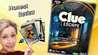 🔥Midnight Hotel Clue Escape Board Game 💎 Family✔️Adults💥Teens🌟 Party✨ [upl. by Nnylaj]