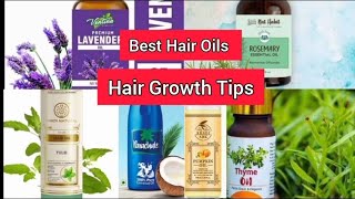 Strong Scalp  Boost Hair Growth  Few Essential Hair Oils Can Make Wonders [upl. by Sivrep]