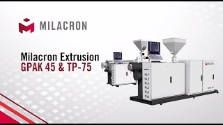 Milacron Extrusion NPE Highlights [upl. by Somerset]