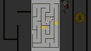 Help dripper escape the maze viral games funny art shorts shortsfeed youtubeshorts [upl. by Rupert]