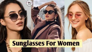 Trendy Sunglasses For Women 2024 Sunglasses TrendsBest Sunglasses For Women fashion sunglasses [upl. by Ycnej]