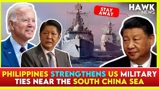 Philippines Boosts US Military Presence Near South China Sea in Response to China’s Threats [upl. by Brigida384]