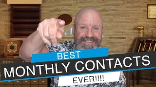 If You Wear Monthly Contact Lenses You HAVE to try this Lens  Best Monthly Contacts for Dry Eyes [upl. by Enyluqcaj]