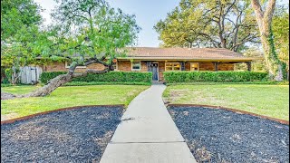 1 Story Home with a Pool in Central San Antonio fyp sanantoniorealestate realtor sanantonio [upl. by Tanney]