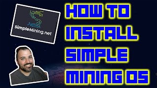 How to Install Simplemining OS for a GPU Mining RIG Step by Step Tutorial RTX 3060 TI 3080 TI [upl. by Solahcin]