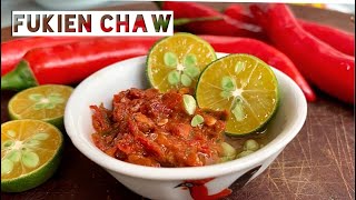 How to Make 🌶REAL AUTHENTIC🌶 Sambal Belacan  Malaysian Sambal Belacan Recipe  Nonya Sambal Belacan [upl. by Naitsirhk71]