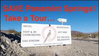 Save Panamint Springs Resort  Death Valley National Park [upl. by Sileas]