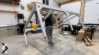 60 Minute Aluminum Workbench [upl. by Rheims]